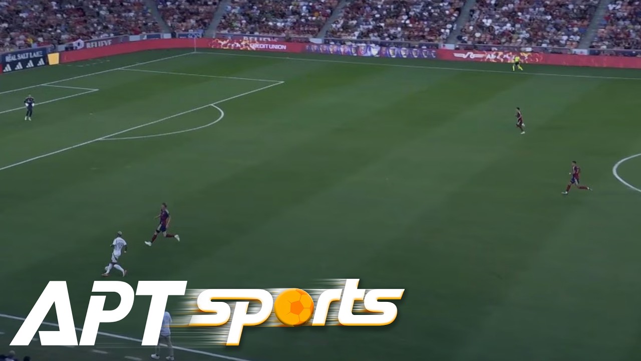 Son Heung-min and Denis Bouanga Score as LAFC Draw 2-2 With Real Salt Lake | APT Sports