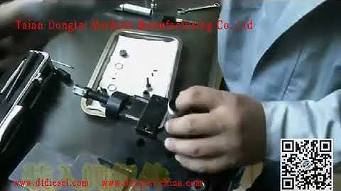 NO.030(1) COMMON RAIL INJECTOR VALVE MEASURING TOOL CRIN1