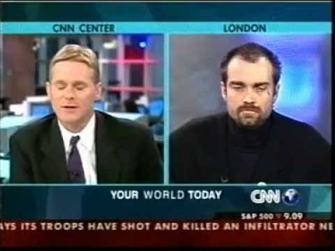 Ken O'Keefe - CNN Jan. 2003 - TJP Human Shields Iraq