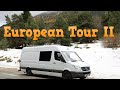 Wild Camping in the Snow - French Alps - Mont Ventoux