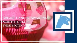 Breast Cancer Awareness Month Kickoff | Fall 2019 | Event Spotlight | The Cougar's Byte