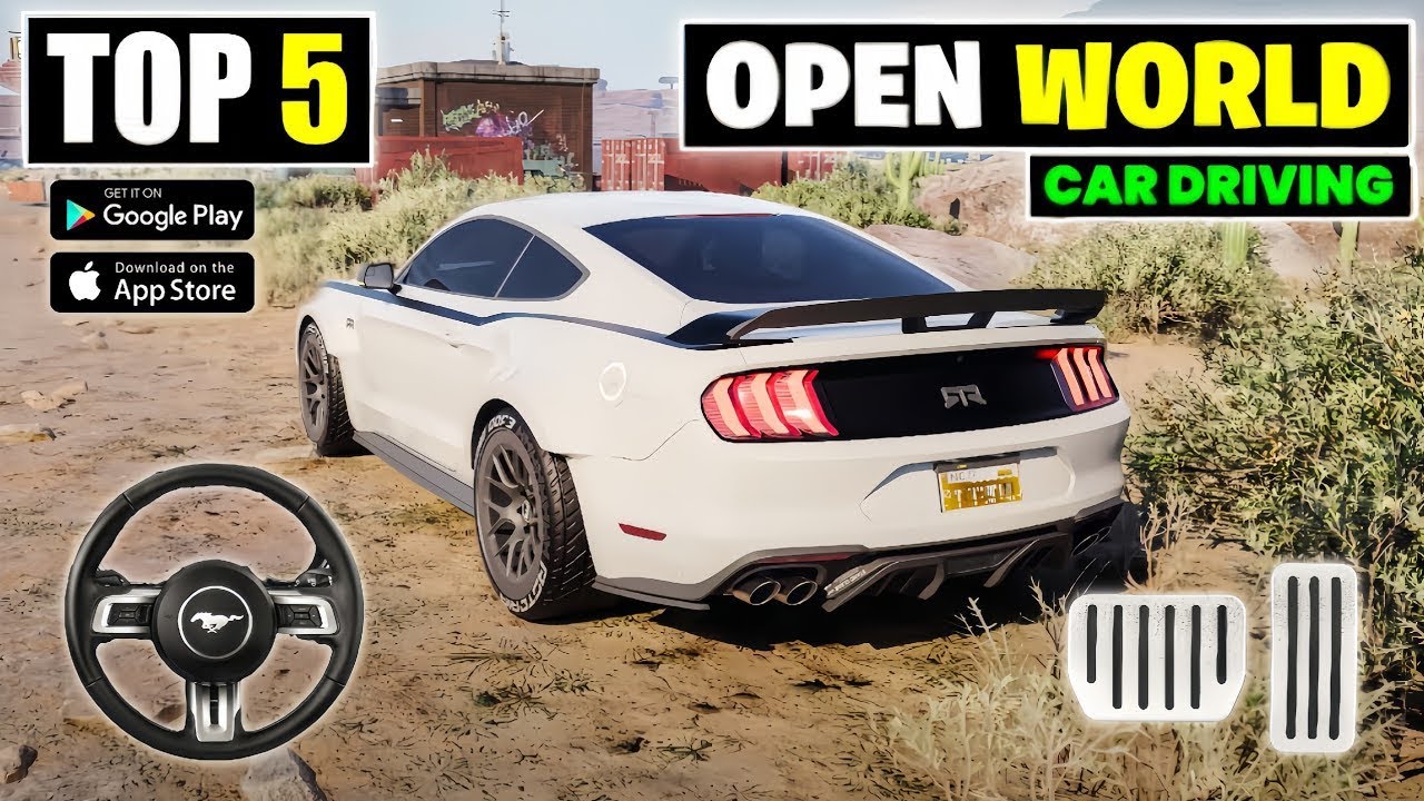 Top 5 Open World Car Games Like Forza Horizon For Android 2024 | High ...