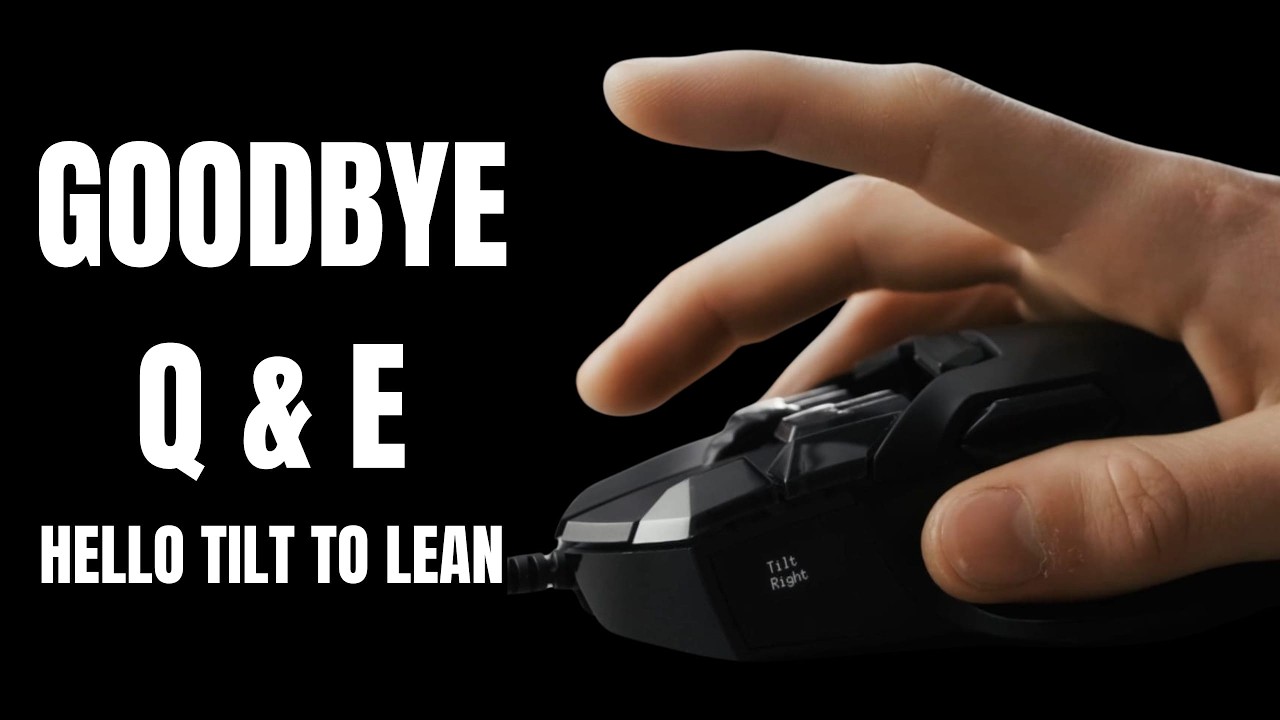 Tilt To Lean aka Tilt Gestures - The Swiftpoint Z2s Most Viral Feature!