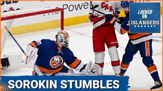 Ilya Sorokin Struggled and the New York Islanders Are On the Brink of Elimination