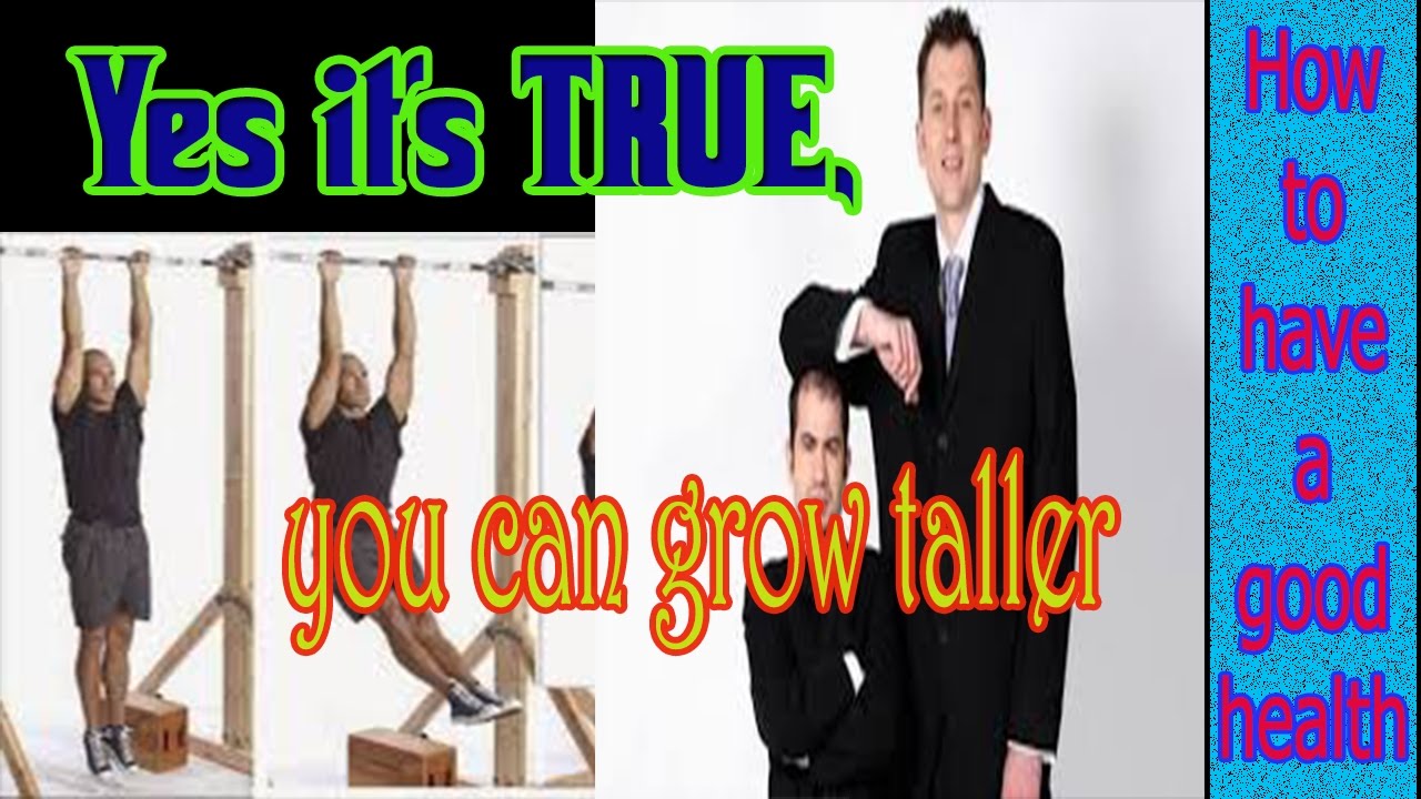 How to grow taller | Yes it’s TRUE and you can grow taller 