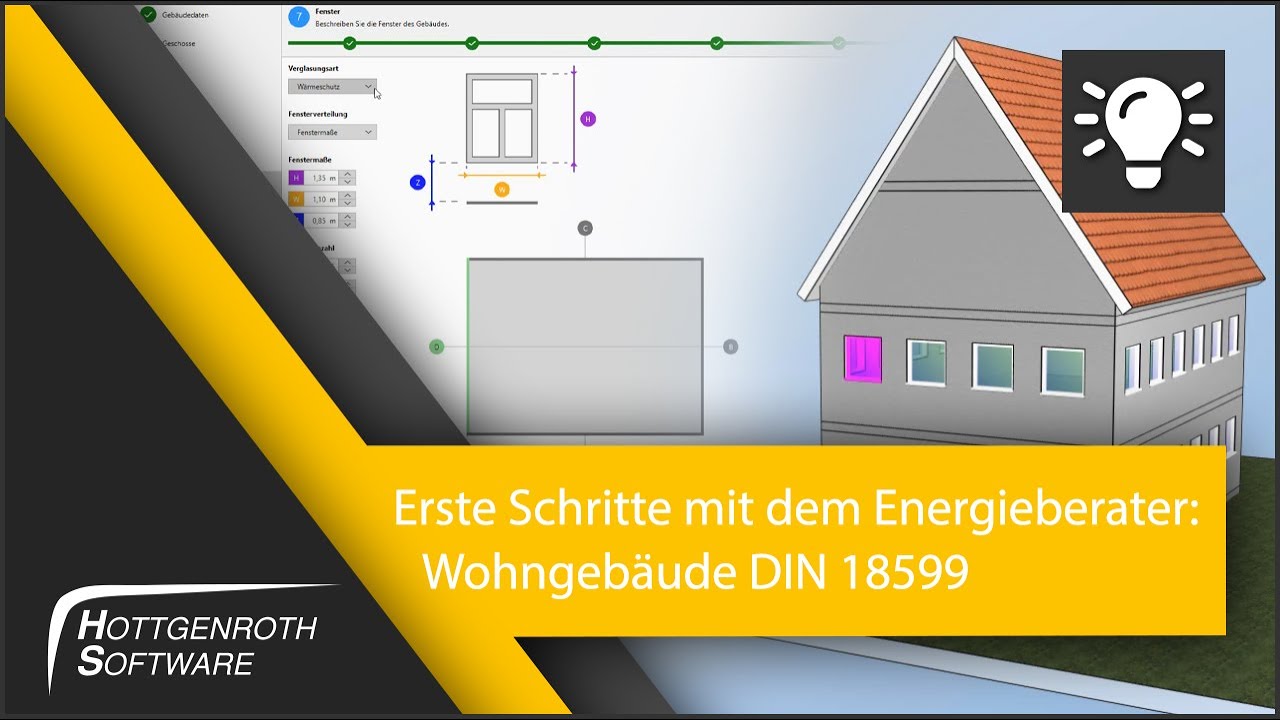 Nr. 001 Video | Über *15 Jahre* Gebäudeenergieberater | Vorstellung: Bau- und Energieberatung Ehlers