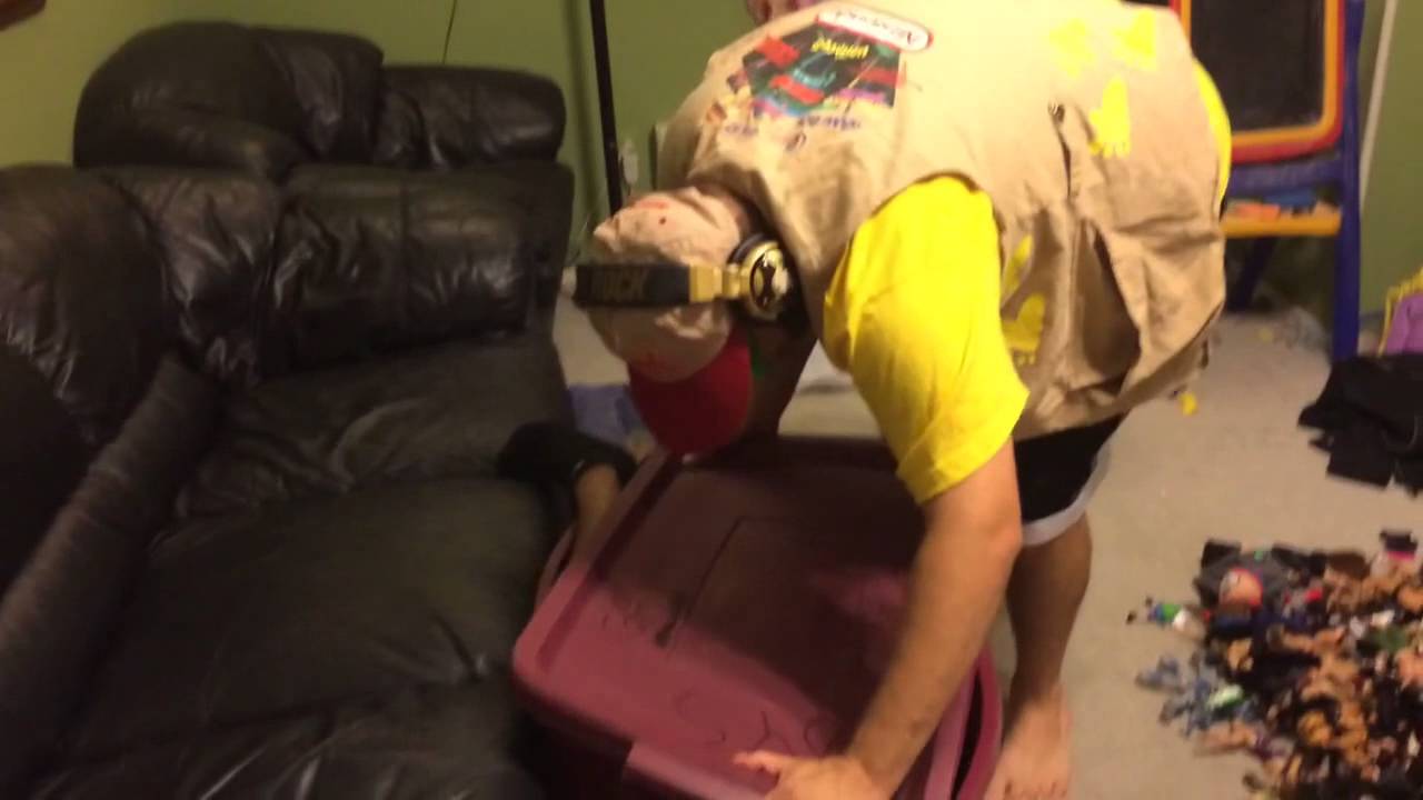 Grim's Toy Show Ep 979: How to make GTS WRESTLING! WWE Mattel Elites Figure Collection pics