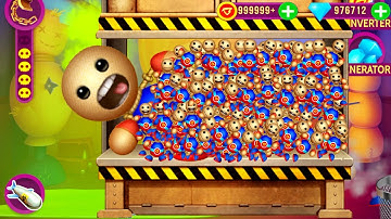 Machine Press vs The 999 Buddyman Born | Kick the Buddyman Kick 2