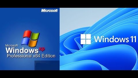Upgrading from Windows XP 64 bit to Windows 11 in a 2011 HP laptop with i5-2nd gen CPU and 128GB SSD