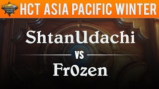 fr0zen vs ShtanUdachi - HCT Winter Championship 2017:  Grand Final