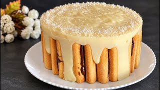 Senza forno e senza farina: questo dolce è una vera delizia! 😋