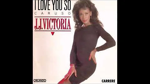 J.J. Victoria - I Love You So (Caruso) (1990)