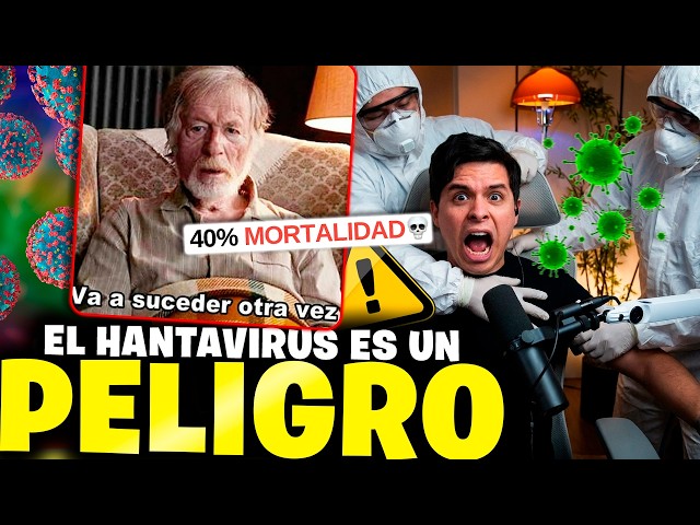 El Hantavirus SE SALIÓ DE CONTROL ❌ Va a suceder OTRA VEZ 💀 ¿?