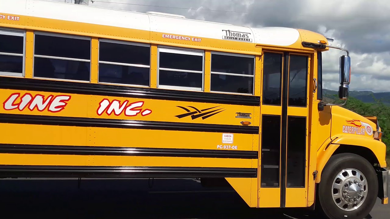 Ramirez Bus Line Inc. Freightliner X Thomas ⛟ YouTube