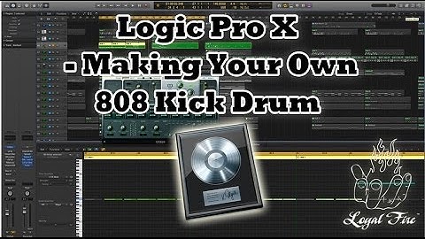 Make your own Trap Hip Hop 808 Bass Kick