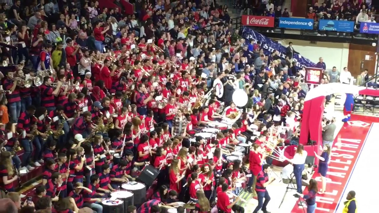 2018 UPenn HS Honors Pep Band YouTube