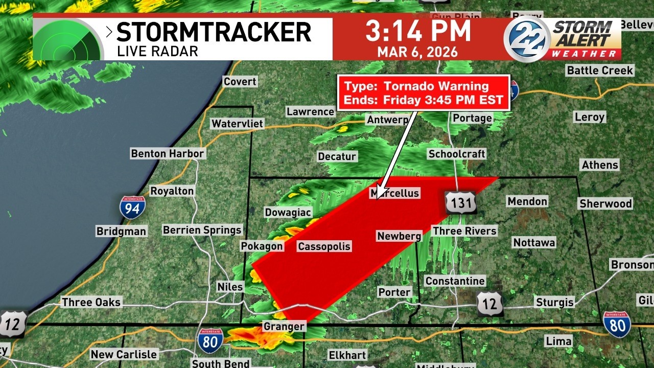Tornado Warning Issued