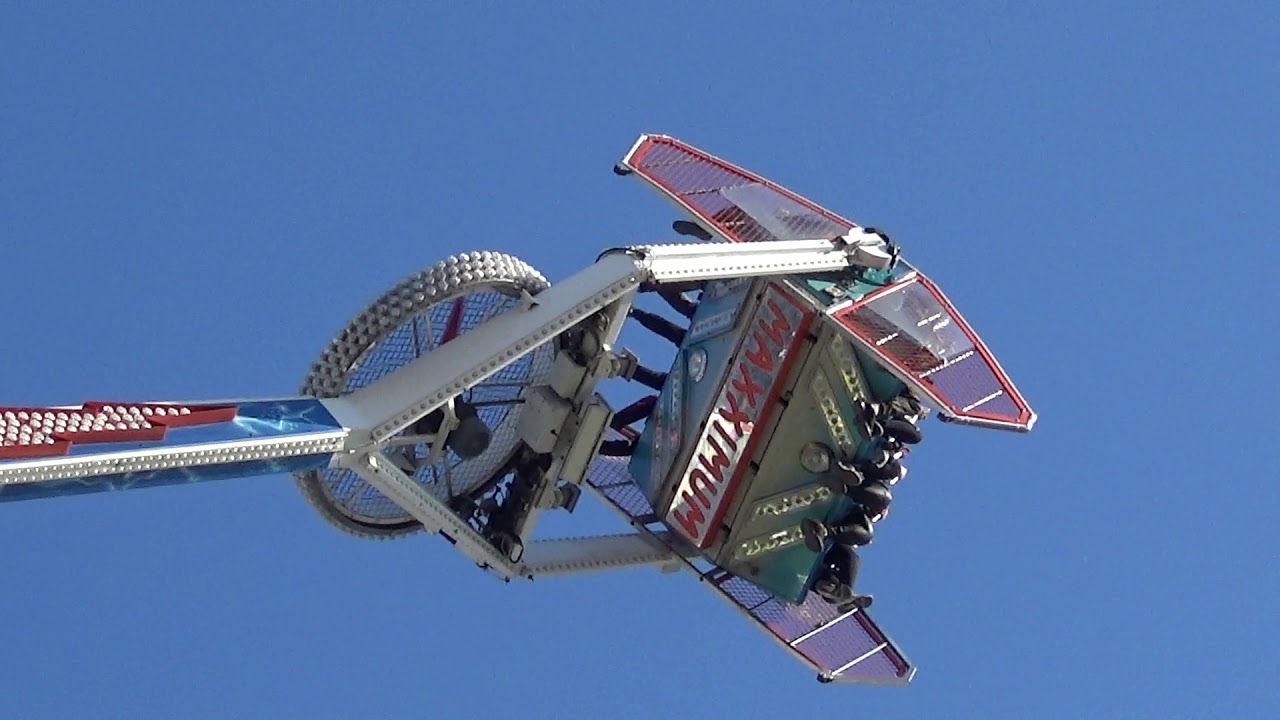 Maxximum Profit offride Paris Foire du Trone 2019