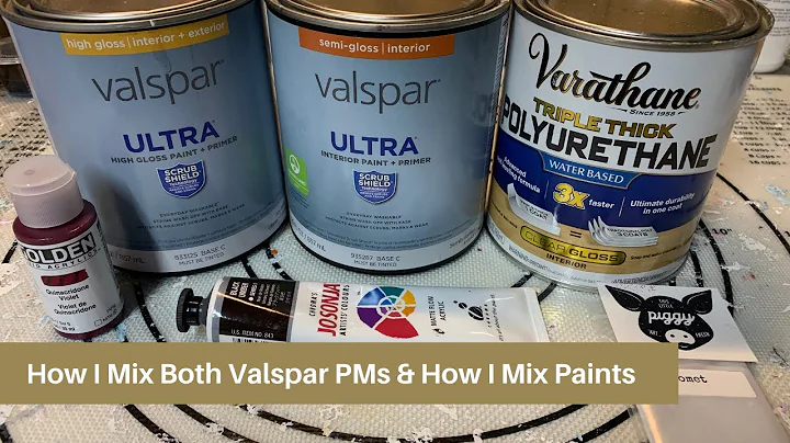 #110 Learn How to Mix Up My Valspar Ultra Varathane Pouring Medium