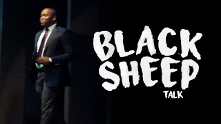 Vusi Thembekwayo speaking LIVE about “The Black Sheep.”