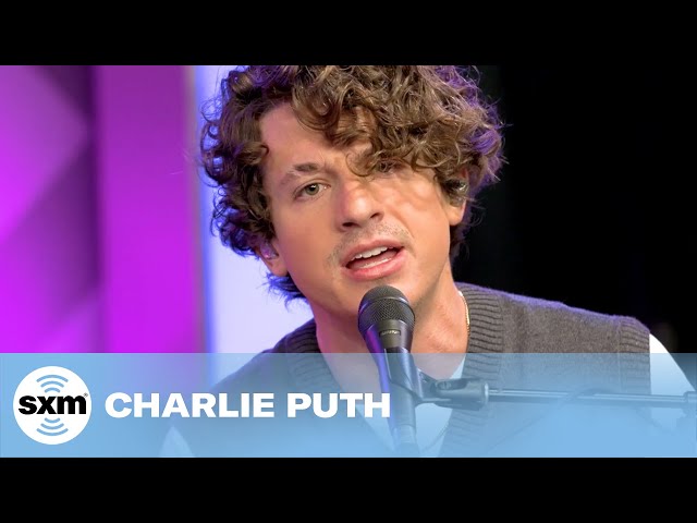 Charlie Puth — We Don't Talk Anymore | LIVE Performance | SiriusXM class=