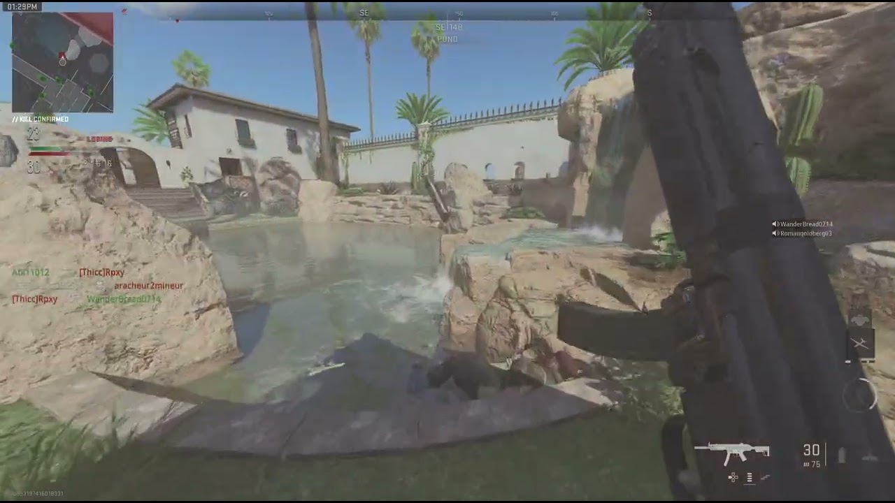 Call of Duty Modern Warfare 2 Kill Confirmed Gameplay PS5