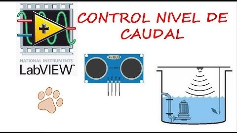 Programacion en Labview control de nivel de caudal
