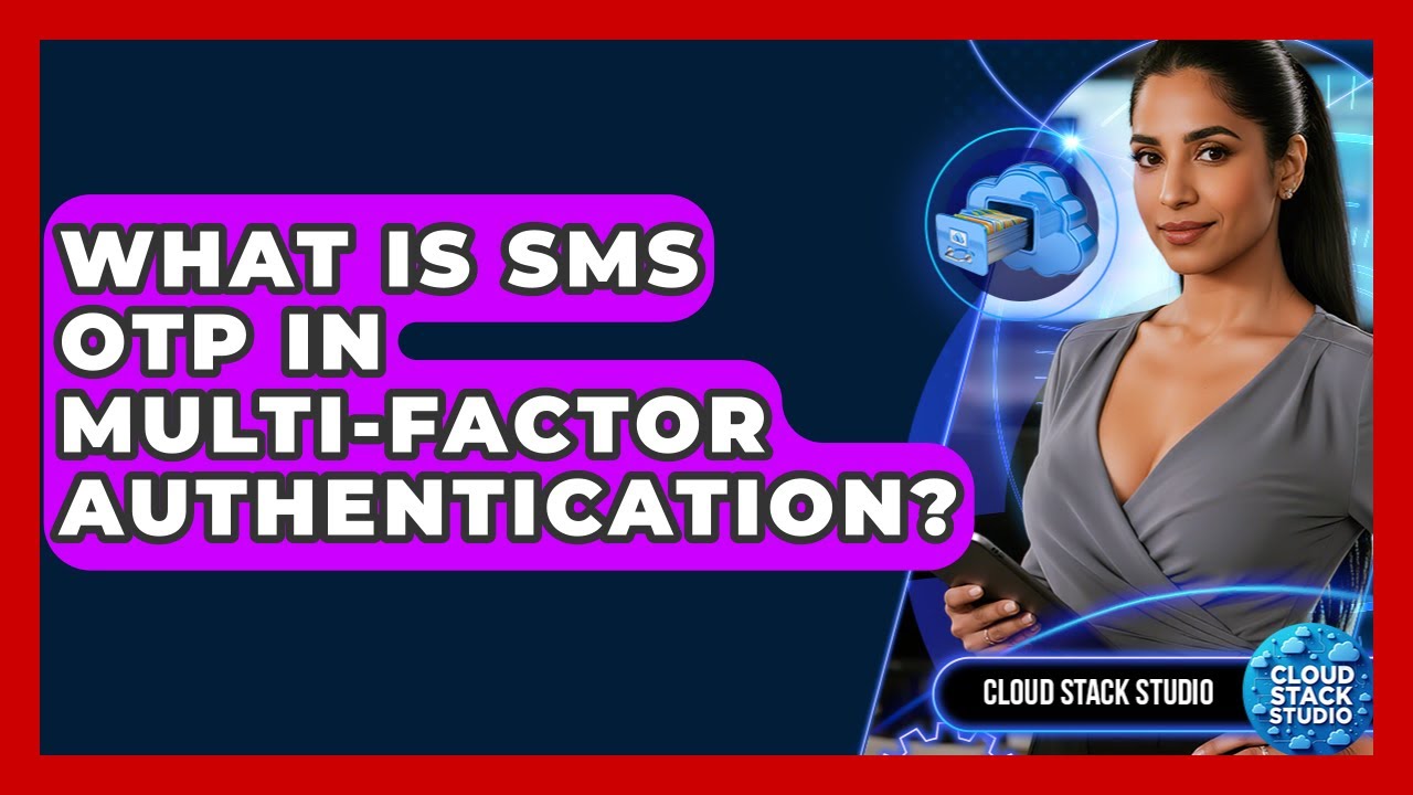 What Is SMS OTP In Multi-Factor Authentication? - Cloud Stack Studio