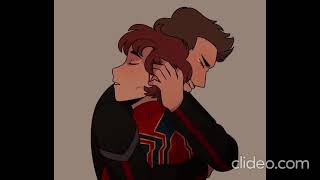 Sorry I froze (Marvel Podfic) (Irondad and spiderson)