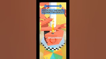 stack ball satisfying game #shorts #gaming #stackballsolution #games #stackballgame