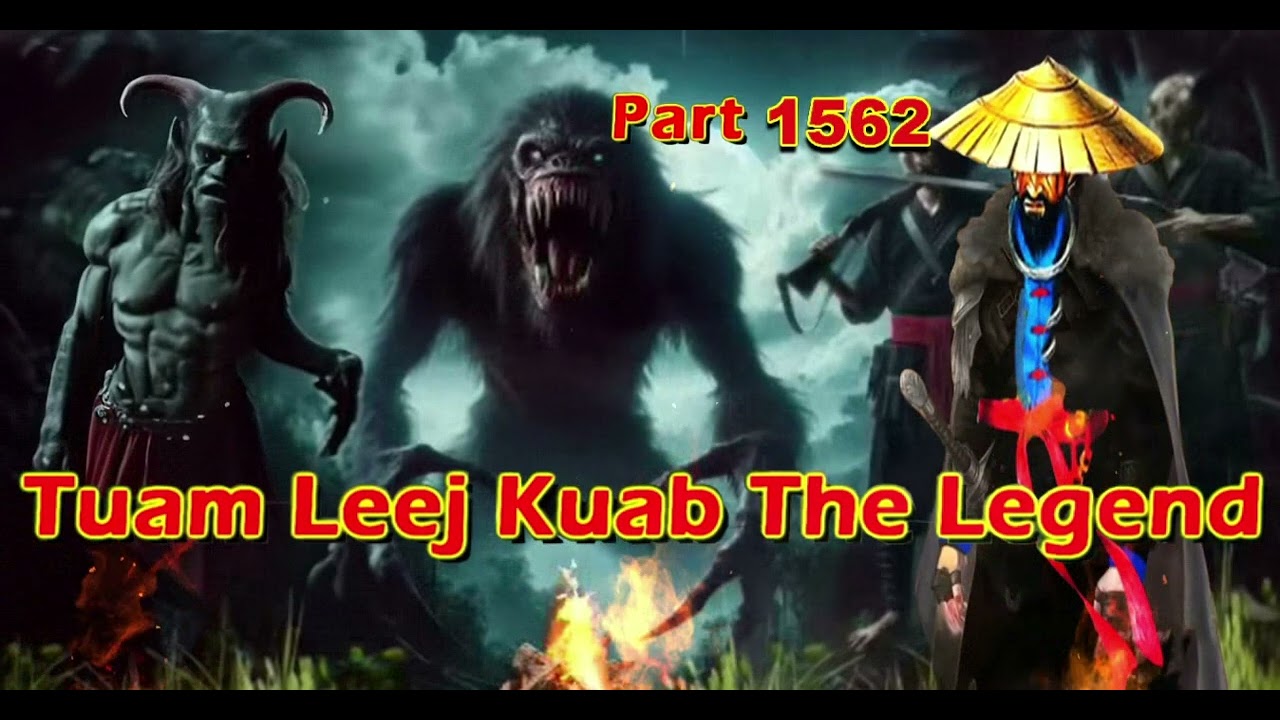 Tuam Leej Kuab The Legend Hmong Warrior  (Part 1562)