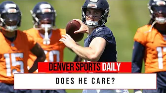 How does Broncos QB Bo Nix feel about being listed QB3? | Denver Sports Daily thumbnail