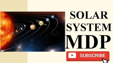 MDP SOLAR SYSTEM Class 5 KVS