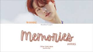 WOODZ (조승연) - memories (주마등) [Colour Coded Lyrics Han/Rom/Eng]