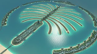 Cities: Skylines | Dubai: Palm Jebel-Ali