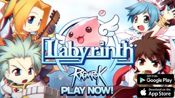The Labyrinth of Ragnarok Gameplay - Android/IOS