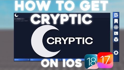 NEW | How To Install new iOS Executor Cryptic iOS V655 | No Revokes/Blacklist!