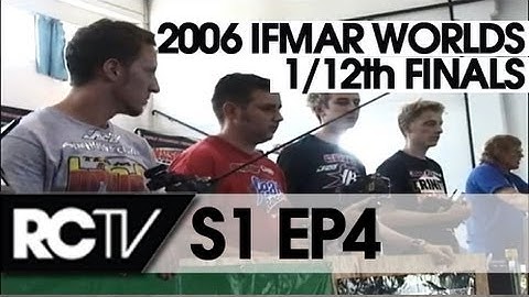 RC Racing S1 Episode 4 - 2006 IFMAR 1/12th World Championships and Schumacher factory Tour