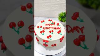 Cherry Theme Cake