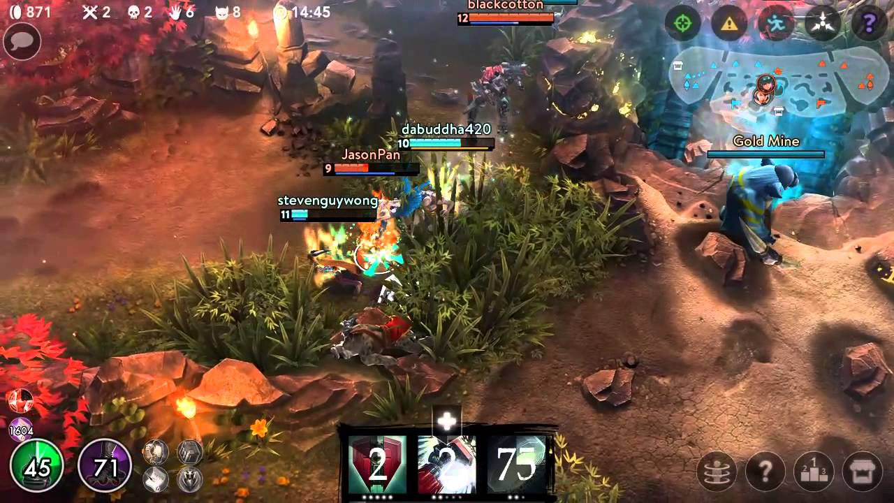 Vain glory Ardan support ranked tier7 with lidless