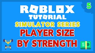 How to Make a Simulator Game on ROBLOX! Part 5!