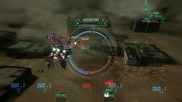 Armored Core Verdict Day : Playing as Mercenary #58