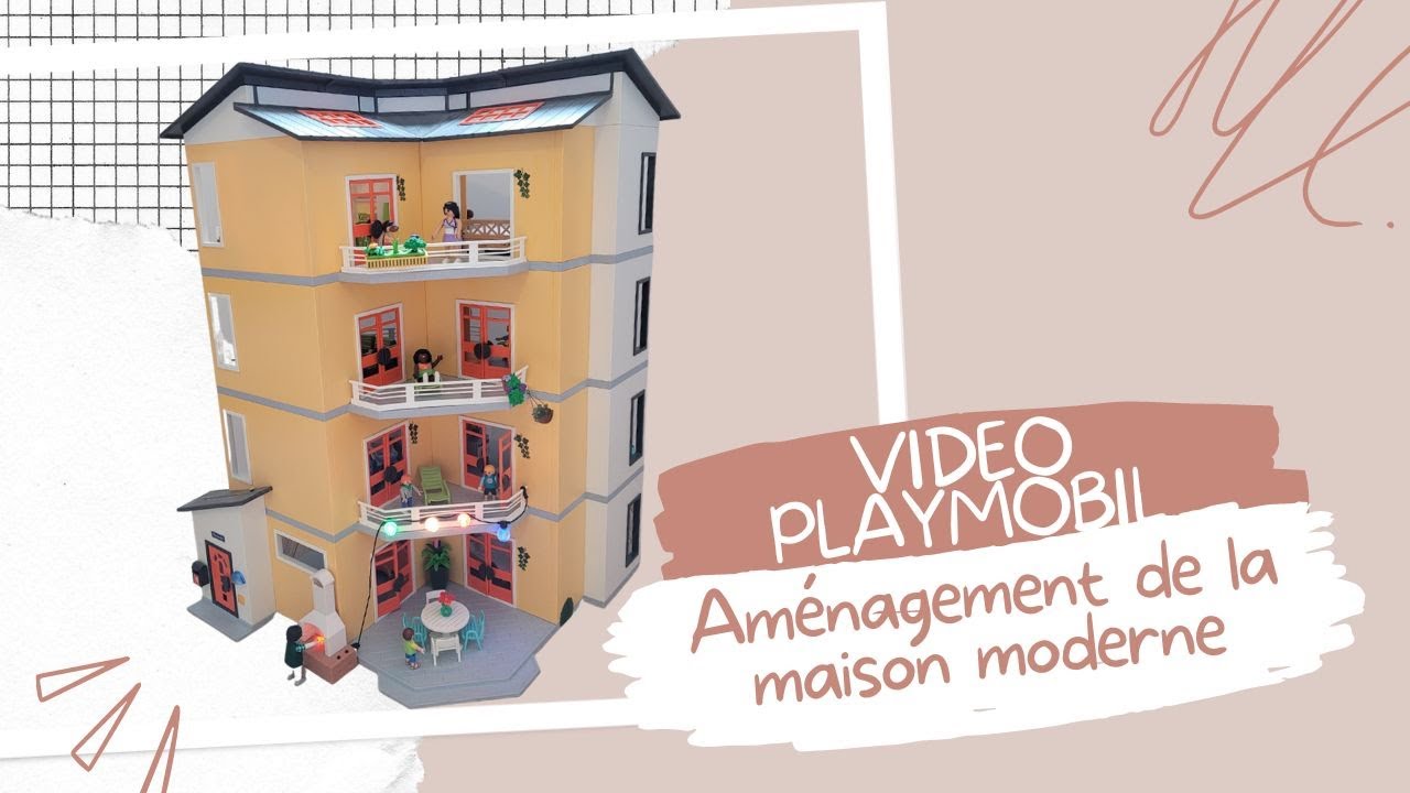 PLAYMOBIL UNBOXING : L'extension de la nouvelle maison Dollhouse 2020 -  Shannon Merveille 