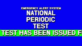 EAS Mock: National EAS Test 2023 With Texscan-MSI Card