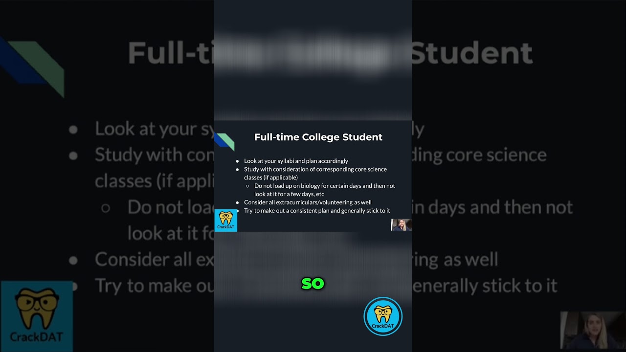 DAT Prep: Ace Biochemistry and Anatomy Simultaneously