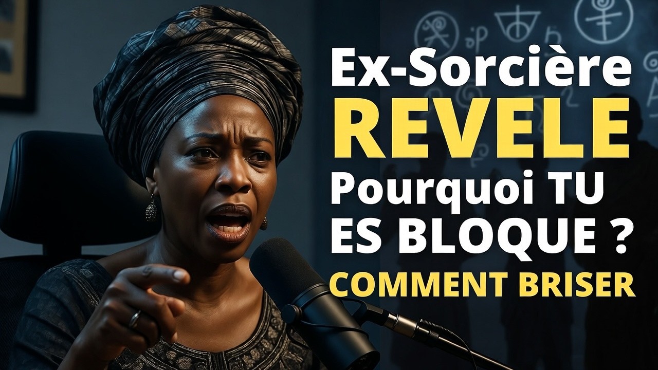 Ex-Sorcière RÉVÈLE Pourquoi Certains Chrétiens Prient Mais Restent Bloqués (et Comment Sortir)