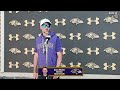 Hear From Baltimore Ravens HC Jesse Minter | OTA’s Week 1 (5-19-2026)