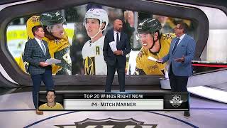 NHL Network's Top 20 Wings Right Now: #4 Mitch Marner