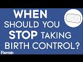 If You Want to Get Pregnant, When Should You Stop Birth Control? | Parents