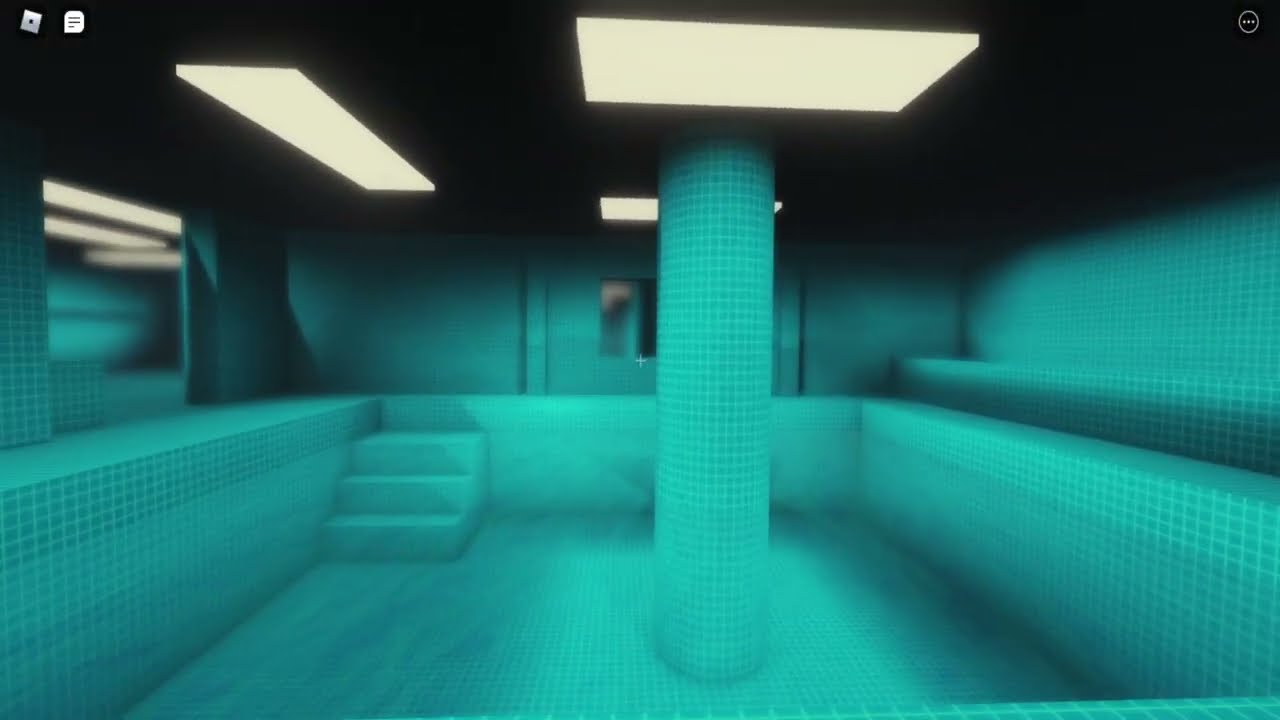 The POOLROOMS! (For my Backrooms Project) : r/roblox